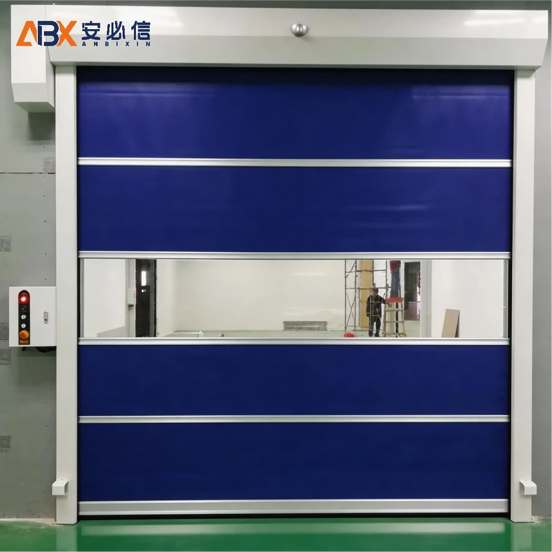 七台河市工业快速门