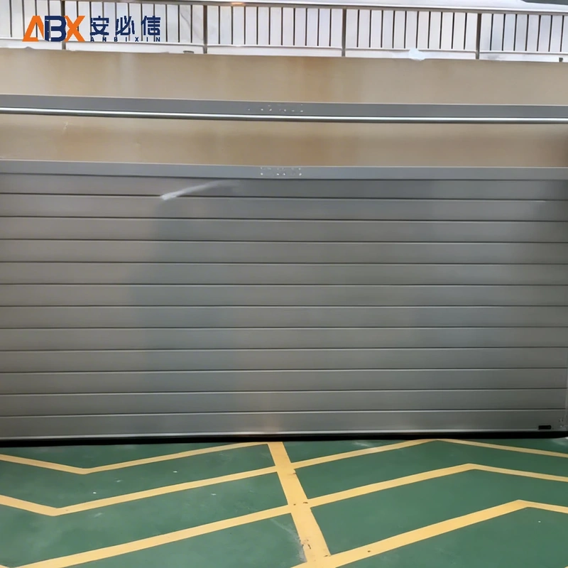 七台河市软帘高速门